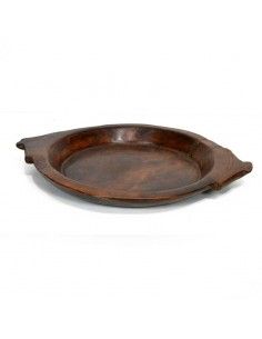 CENTRO DE MESA MADERA VINTAGE 52x41
