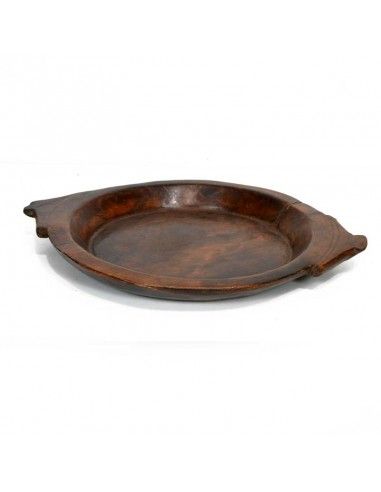 CENTRO DE MESA MADERA VINTAGE 52x41