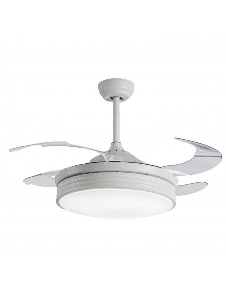 VENTILADOR DE TECHO ASPAS RETRACTILES BOMBAY