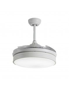 VENTILADOR DE TECHO ASPAS RETRACTILES BOMBAY 2