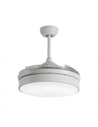 VENTILADOR DE TECHO ASPAS RETRACTILES BOMBAY