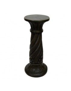 COLUMNA DE ALABASTRO VERDE 62x24 2