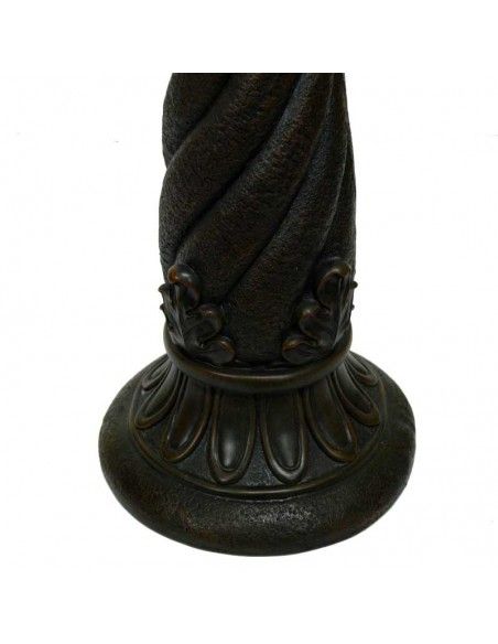 COLUMNA DE ALABASTRO VERDE 62x24