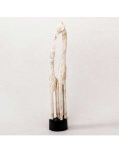 FIGURA DE PIE JIRAFA MODERNA 99X17 2