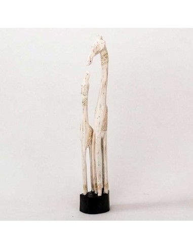 FIGURA DE PIE JIRAFA MODERNA 99X17