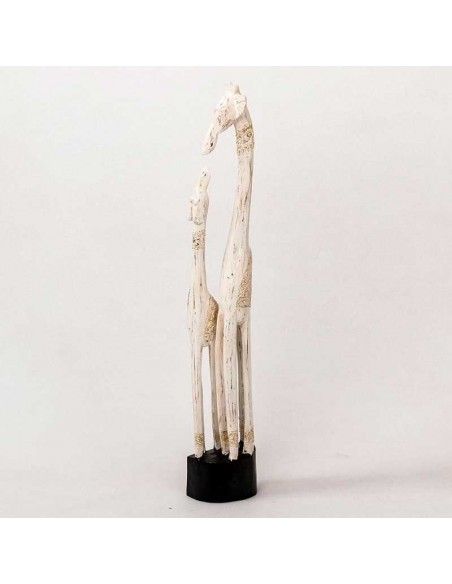 FIGURA DE PIE JIRAFA MODERNA 99X17
