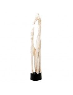 FIGURA DE PIE JIRAFA MODERNA 99X17