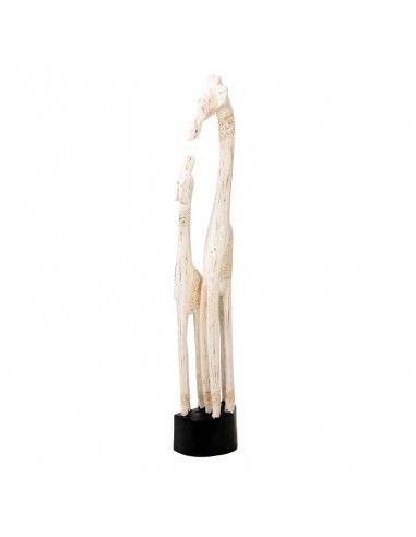 FIGURA DE PIE JIRAFA MODERNA 99X17