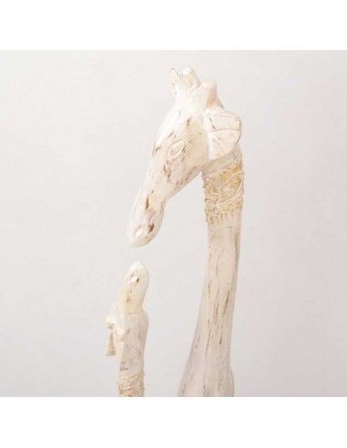 FIGURA DE PIE JIRAFA MODERNA 99X17