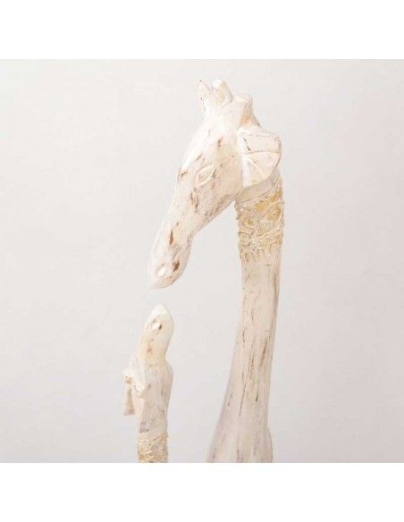 FIGURA DE PIE JIRAFA MODERNA 99X17