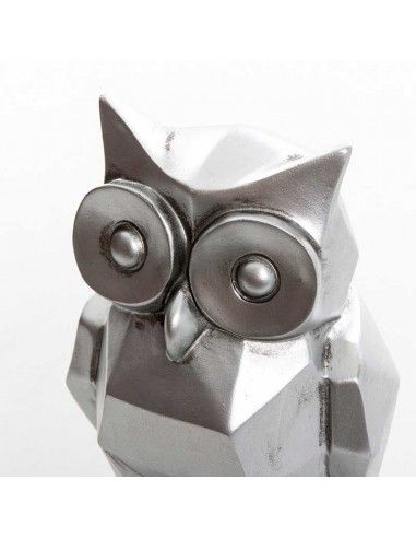 FIGURA BUHO SILVER 20x11