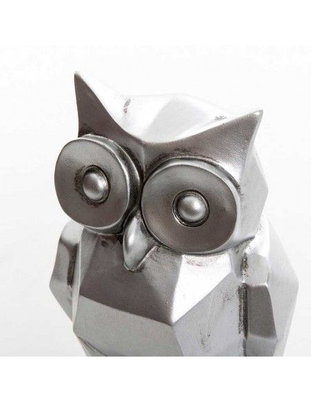 FIGURA BUHO SILVER 20x11