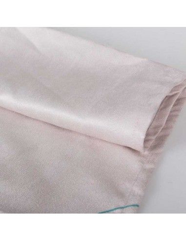 CAMINO DE MESA BEIGE-VERDE 50x150