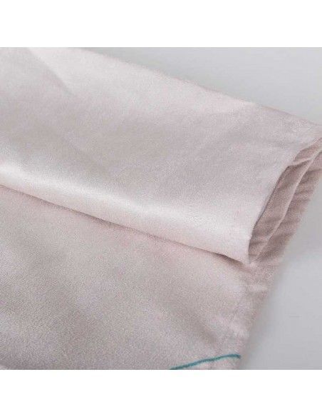 CAMINO DE MESA BEIGE-VERDE 50x150