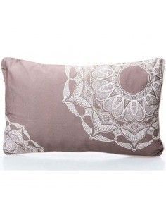 COJIN HALF PANAMA MARRON 30x50