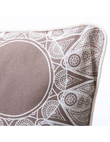 COJIN HALF PANAMA MARRON 30x50