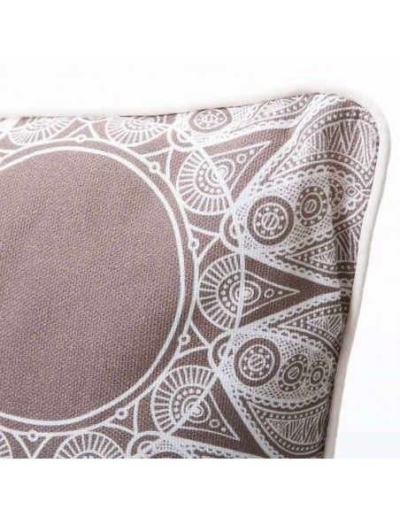COJIN HALF PANAMA MARRON 30x50