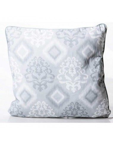 COJIN HALF PANAMA ESTAMPADO FLORES 45x45