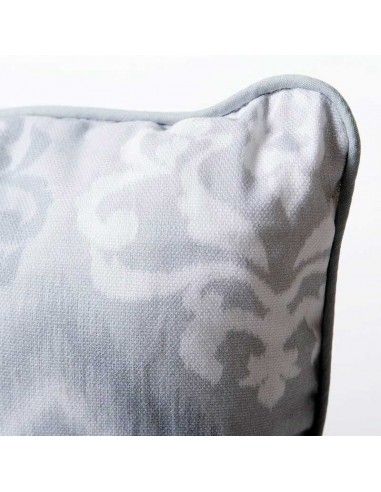 COJIN HALF PANAMA ESTAMPADO FLORES 45x45