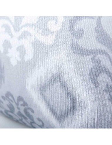 COJIN HALF PANAMA ESTAMPADO FLORES 45x45