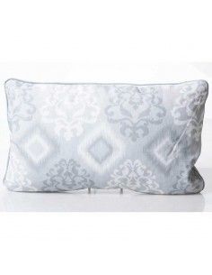 COJIN HALF PANAMA ESTAMPADO FLORES 30x50