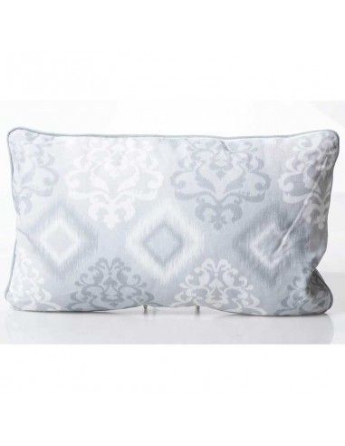 COJIN HALF PANAMA ESTAMPADO FLORES 30x50