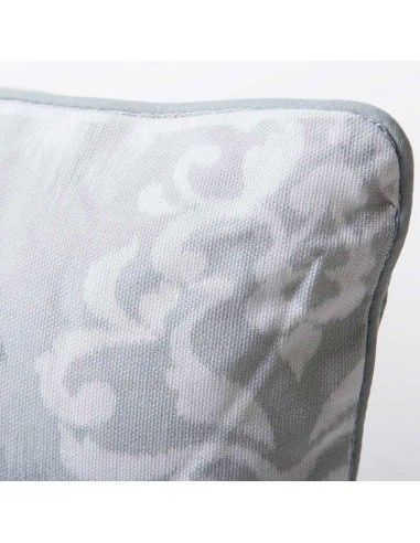 COJIN HALF PANAMA ESTAMPADO FLORES 30x50