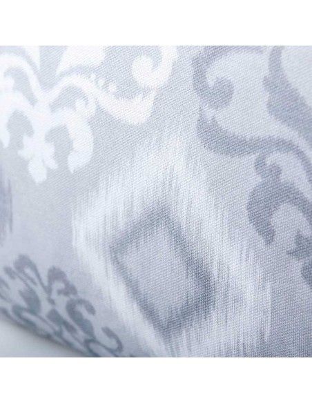 COJIN HALF PANAMA ESTAMPADO FLORES 30x50