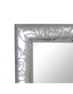 ESPEJO DE MADERA COLOR PLATA 98x77 2