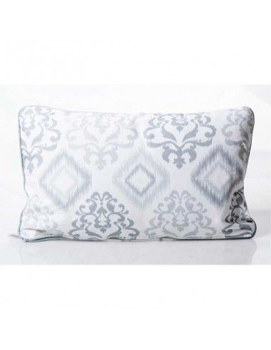 COJIN HALF PANAMA ESTAMPADO FLORES 30x50