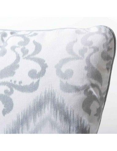 COJIN HALF PANAMA ESTAMPADO FLORES 30x50