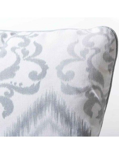 COJIN HALF PANAMA ESTAMPADO FLORES 30x50