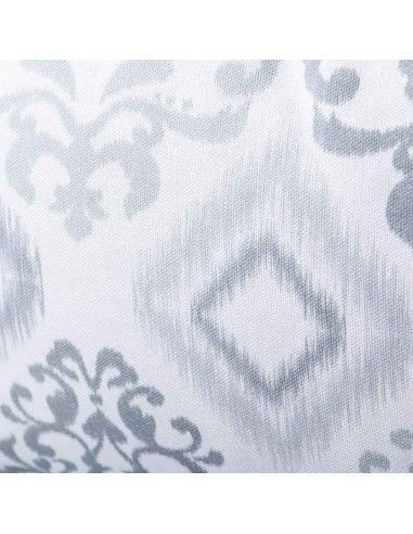 COJIN HALF PANAMA ESTAMPADO FLORES 30x50