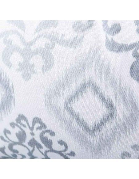 COJIN HALF PANAMA ESTAMPADO FLORES 30x50