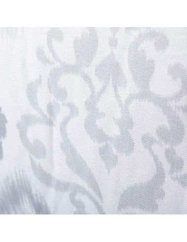 COJIN HALF PANAMA ESTAMPADO FLORES 30x50