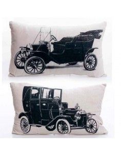COJIN BEIGE COCHE CLASICO 30x60