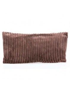 COJIN RECTANGULAR MARRON O BEIGE 30x60 2