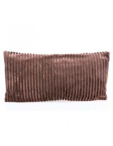 COJIN RECTANGULAR MARRON O BEIGE 30x60