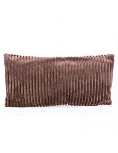 COJIN RECTANGULAR MARRON O BEIGE 30x60