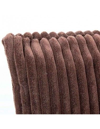COJIN RECTANGULAR MARRON O BEIGE 30x60