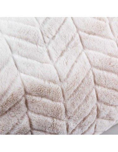 COJIN RECTANGULAR BEIGE O MARRON 30x60