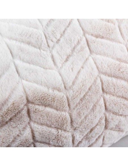 COJIN RECTANGULAR BEIGE O MARRON 30x60