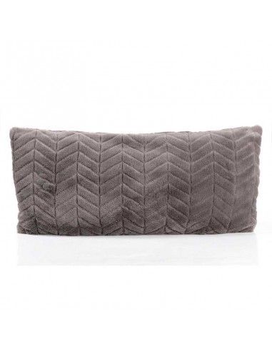 COJIN RECTANGULAR BEIGE O MARRON 30x60