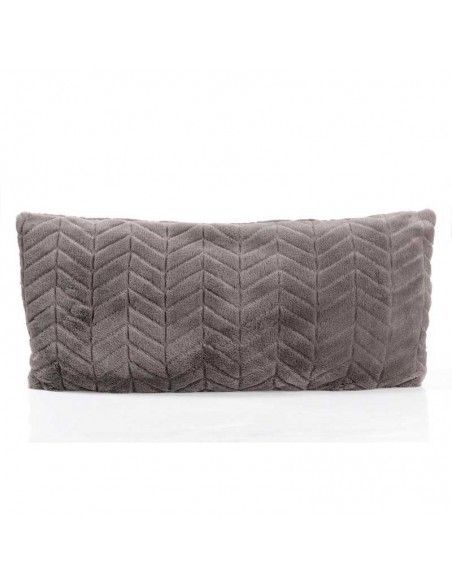 COJIN RECTANGULAR BEIGE O MARRON 30x60