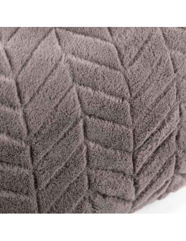 COJIN RECTANGULAR BEIGE O MARRON 30x60