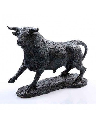 FIGURA TORO NEGRO RESINA 27x38