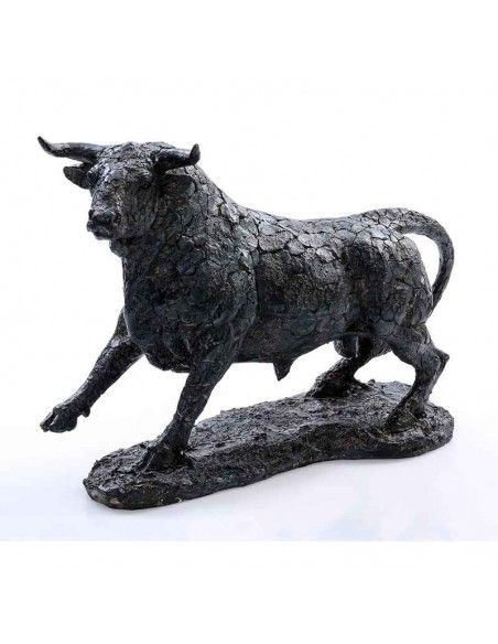 FIGURA TORO NEGRO RESINA 27x38
