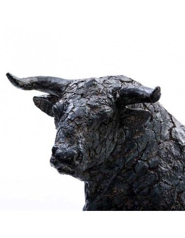 FIGURA TORO NEGRO RESINA 27x38