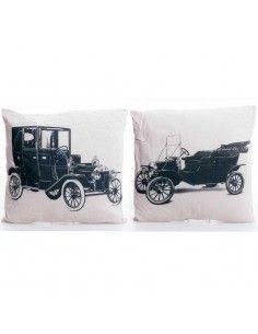 COJIN BEIGE COCHE CLASICO 45x45
