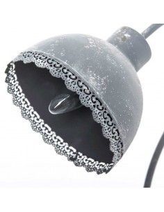 LAMPARA DE SOBREMESA METAL VINTAGE 35x15 2